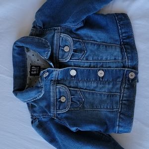 Baby Girl's Gap Denim Jacket